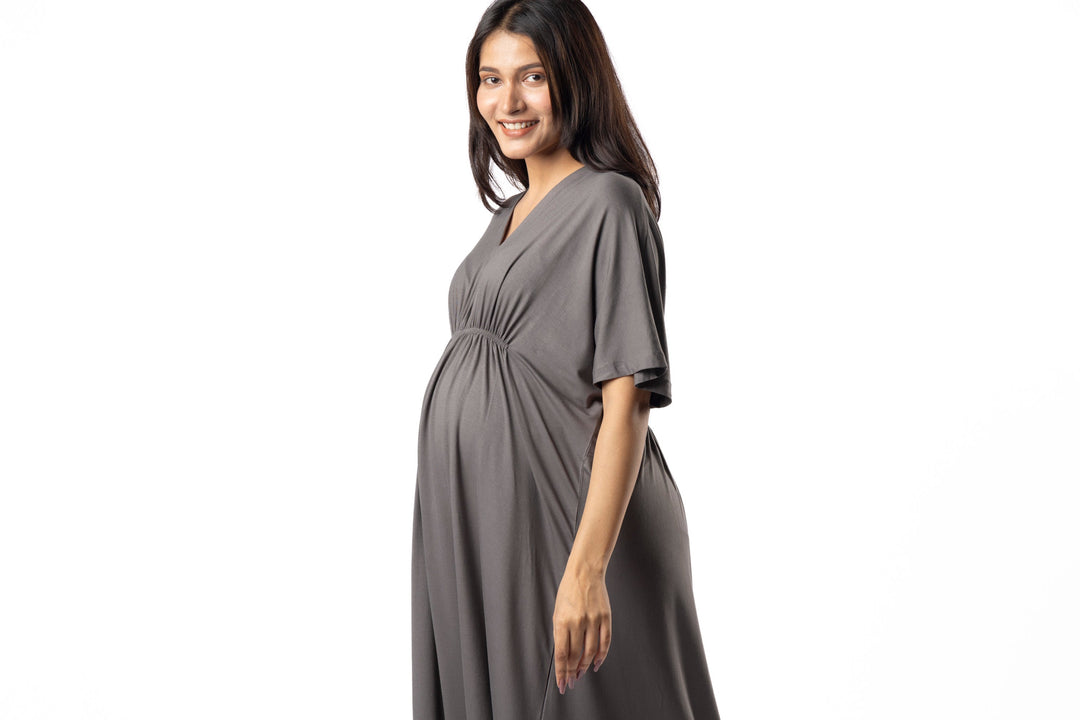 BLOCK HOP Kaftan Dress