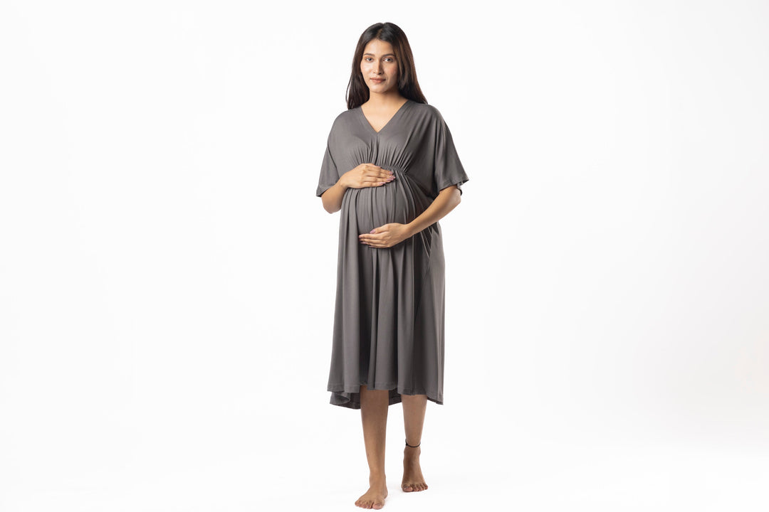 BLOCK HOP Kaftan Dress