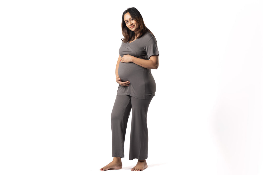 BLOCK HOP Maternity Co-Ord Set