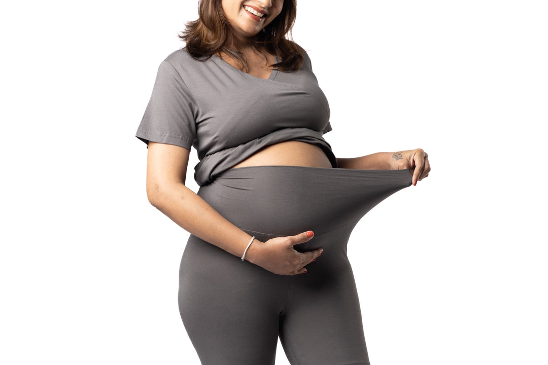 BLOCK HOP Maternity Co-Ord Set