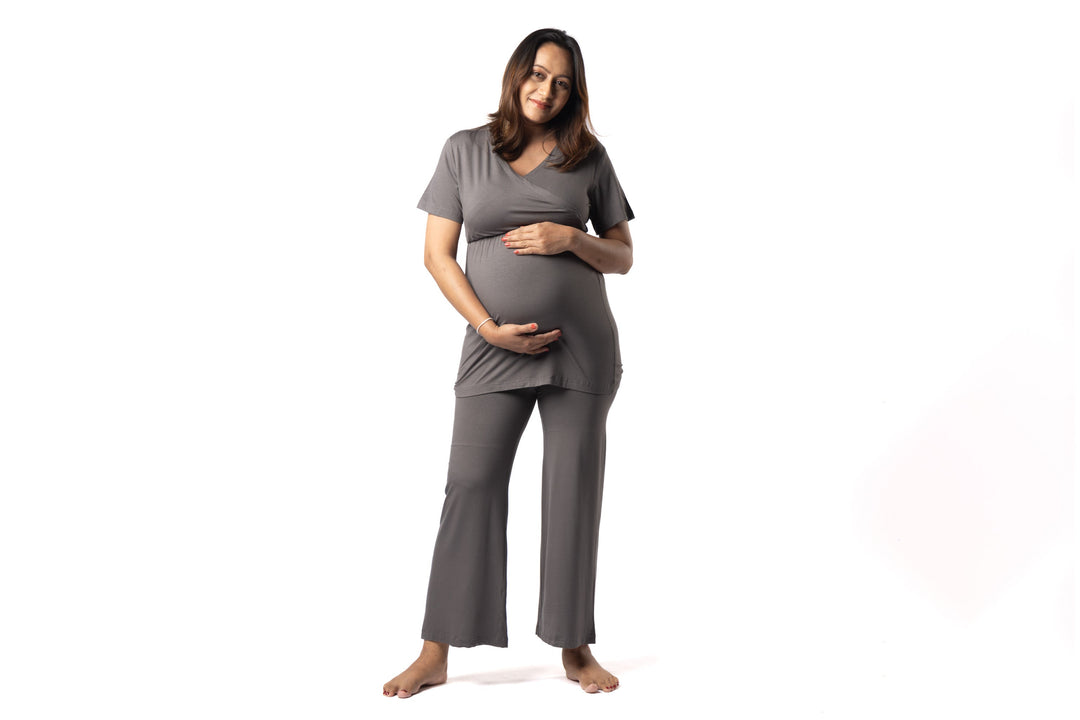 BLOCK HOP Maternity Co-Ord Set
