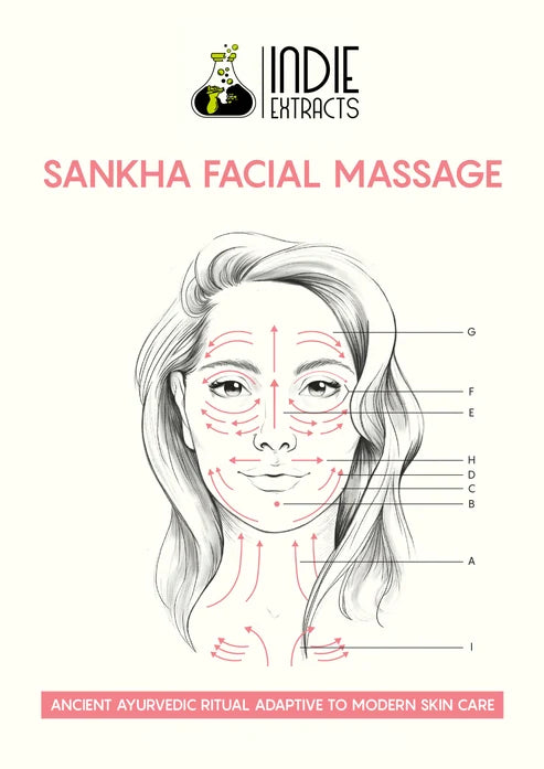 Indie Extracts Shankh | Facial Tool