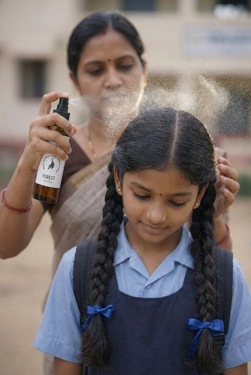 Kheoni 100% Natural Hair Reviver Spray