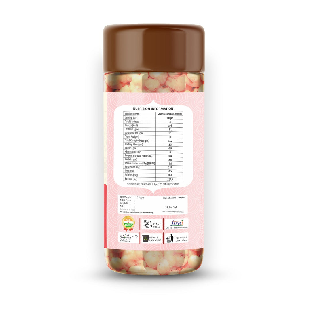 Snaxup Mast Makhana Chatpata