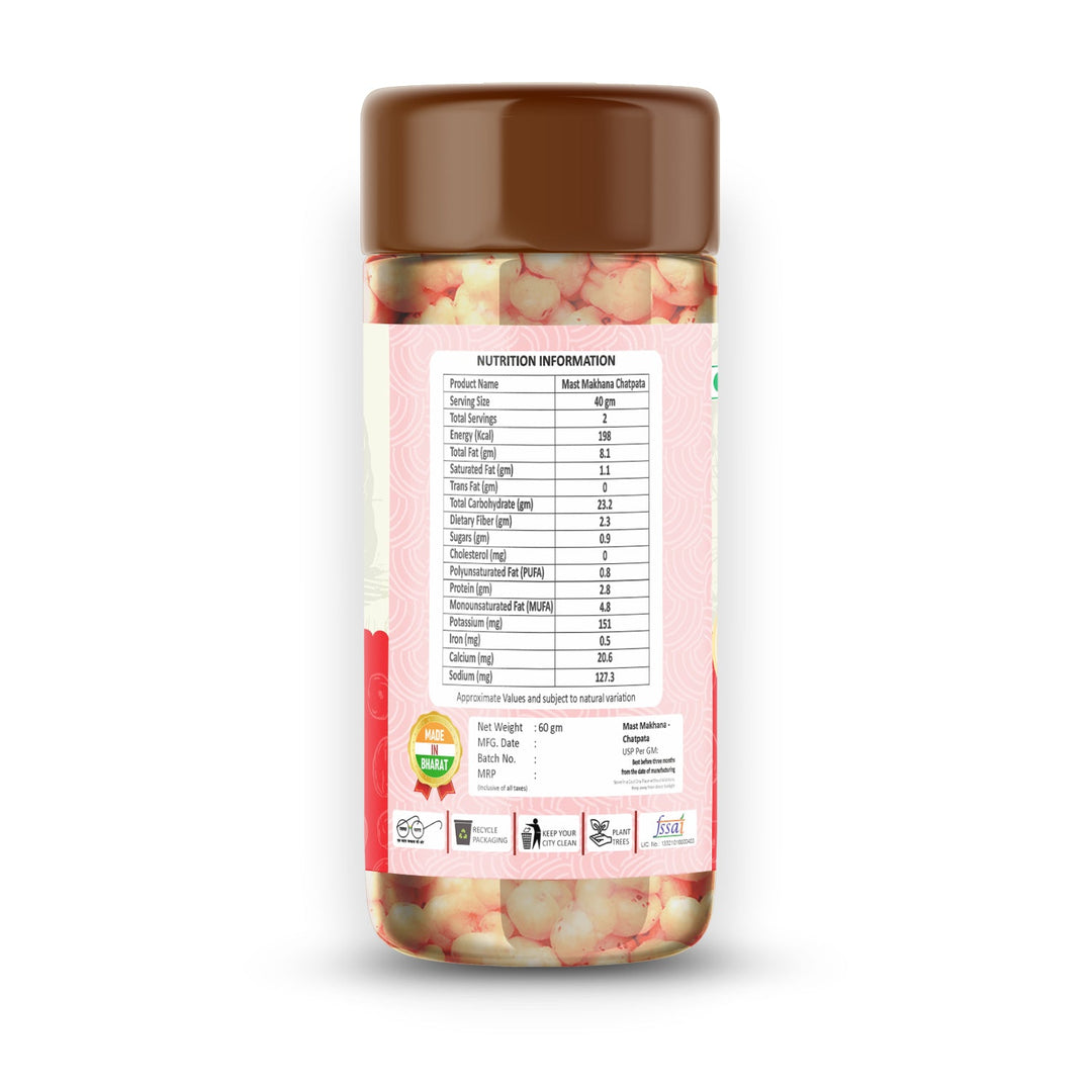 Snaxup Mast Makhana Chatpata