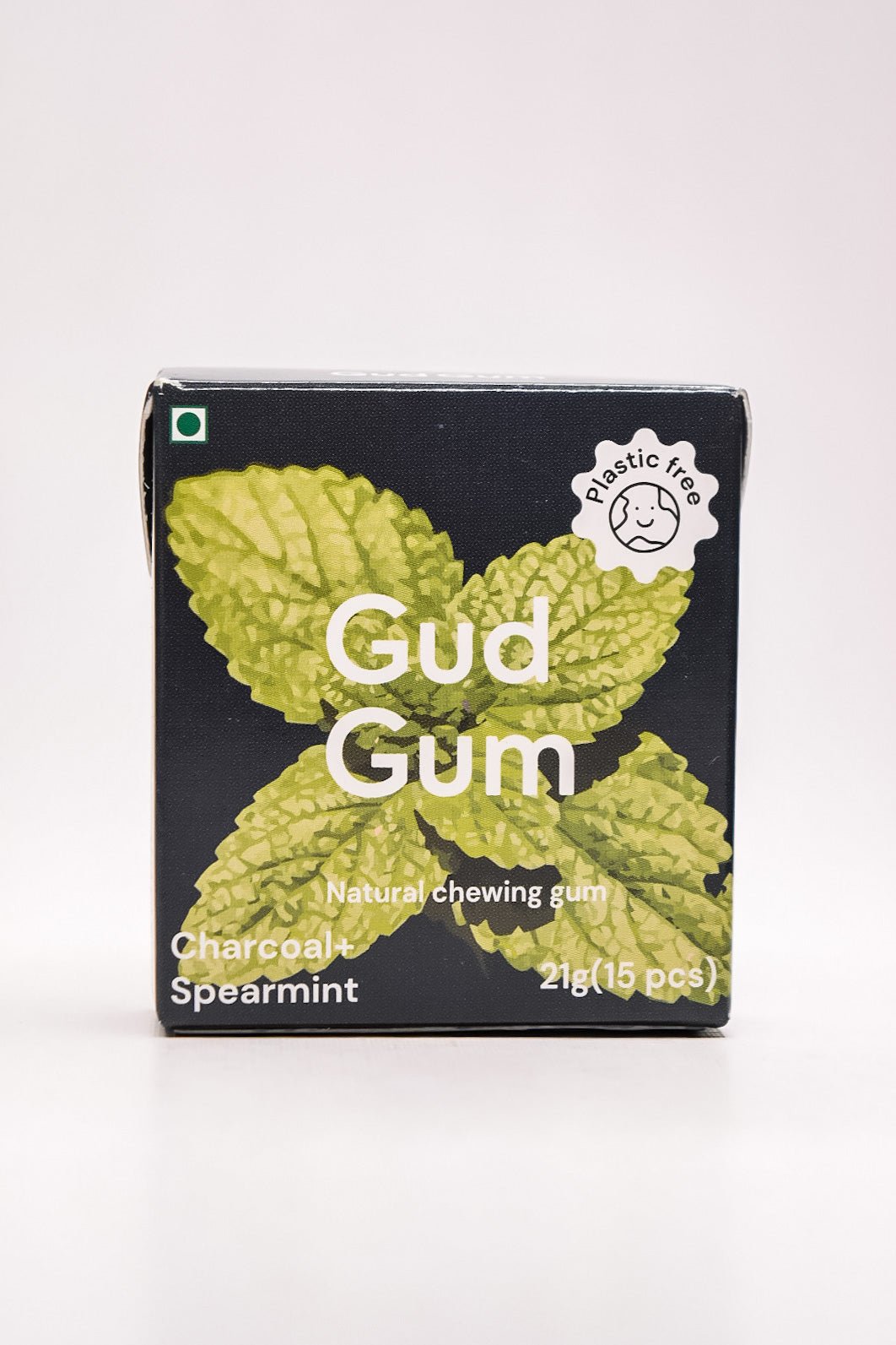 Chewing Gum - Mini Pack of 4 - Raspberry, Lemon, Charcoal Mint, Strawberry - Suspire