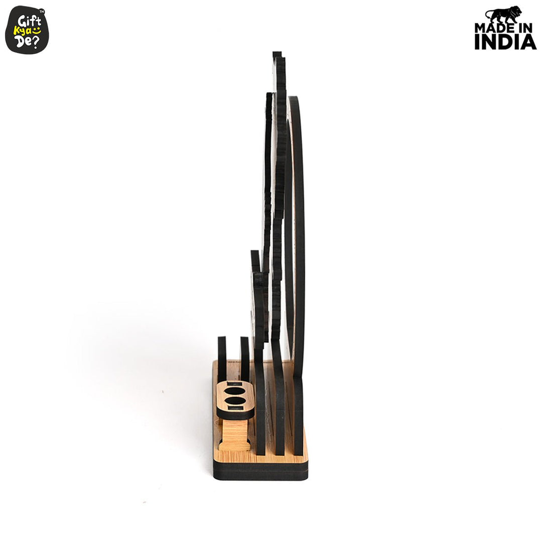 Gift Kya De Political Pen Stand and Card Holder | Chhattisgarh Mahtari | Chhattisgarh Map Mementos