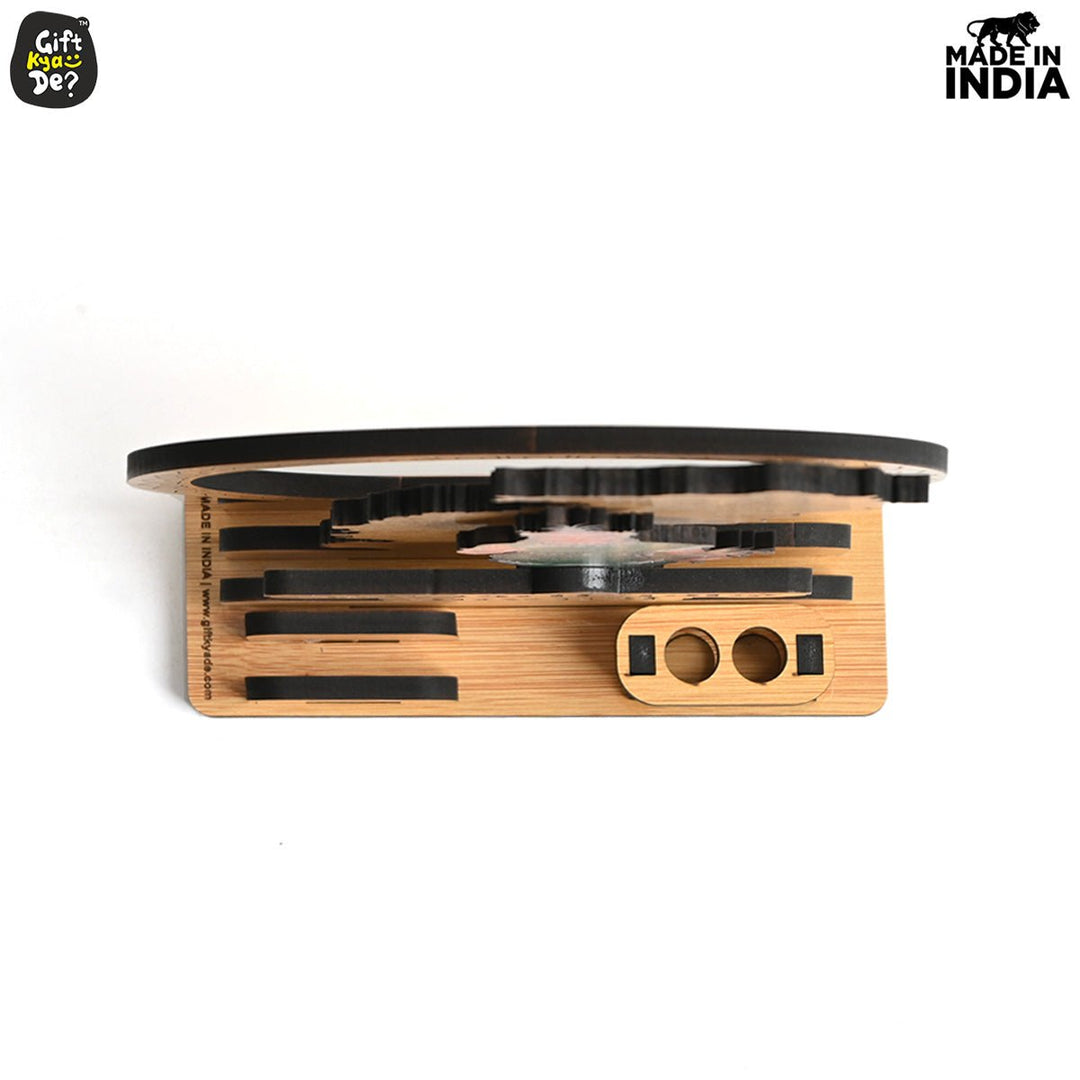 Gift Kya De Political Pen Stand and Card Holder | Chhattisgarh Mahtari | Chhattisgarh Map Mementos