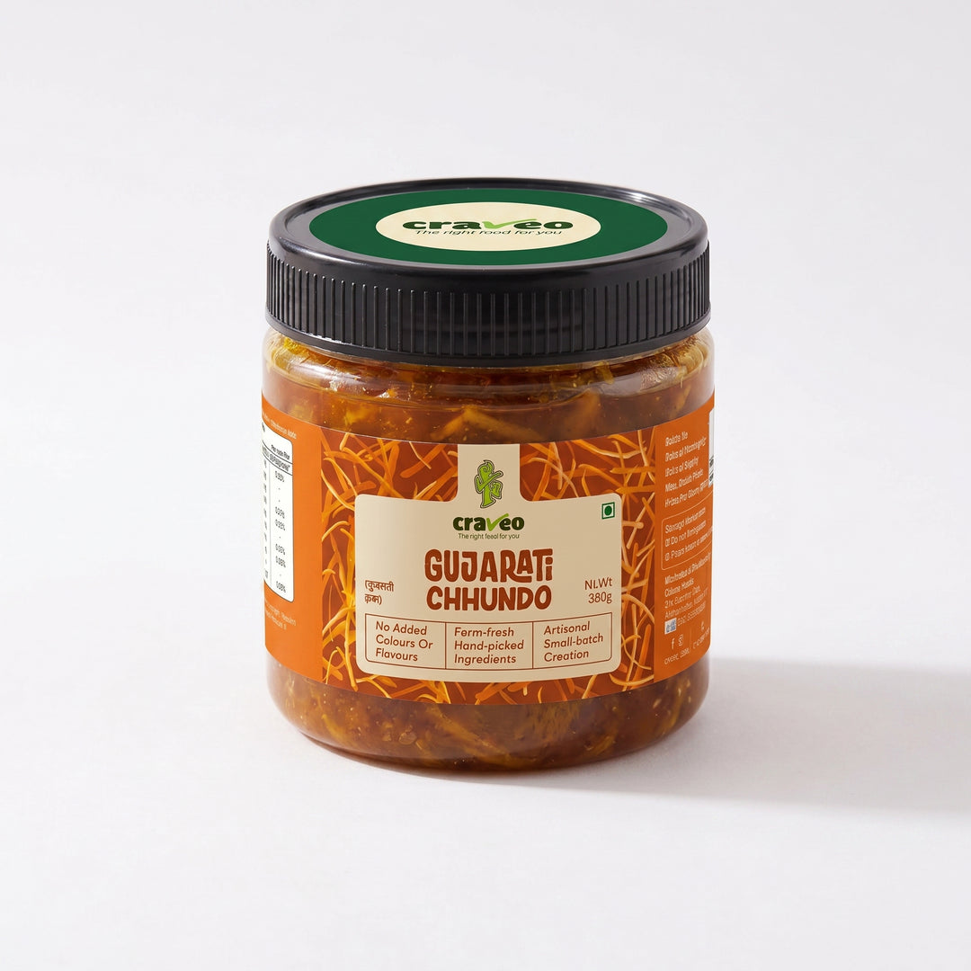 Craveo Gujarati Chundo