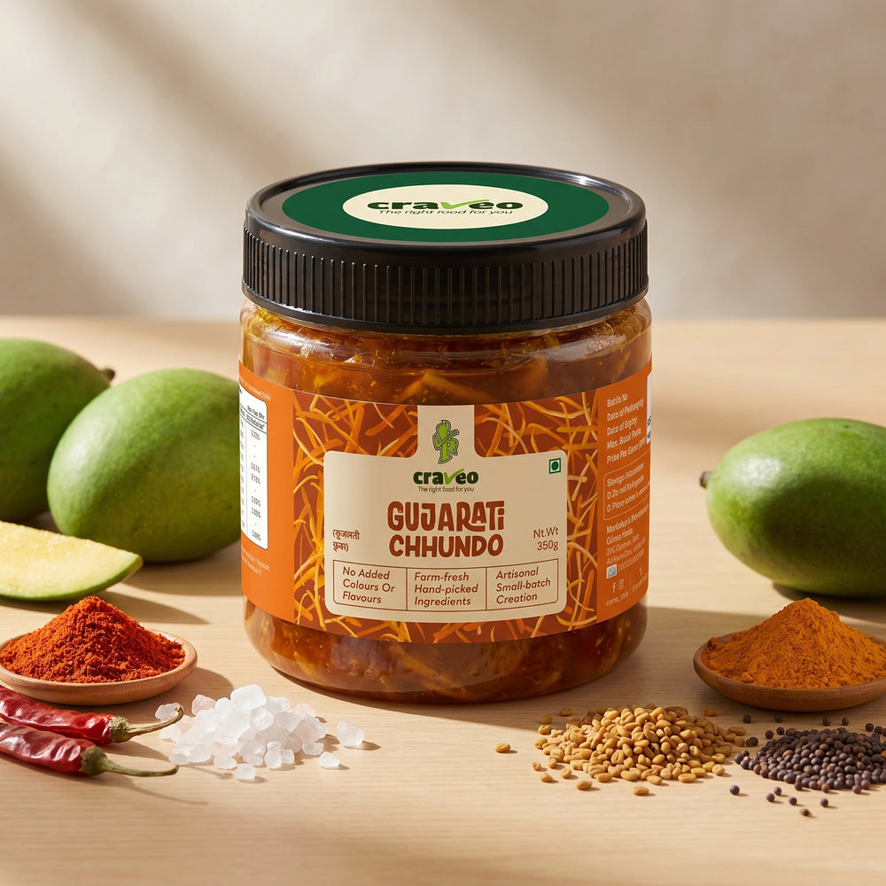 Craveo Gujarati Chundo