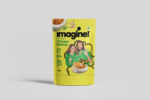 Imagine Plant Based Chicken Keema 300g