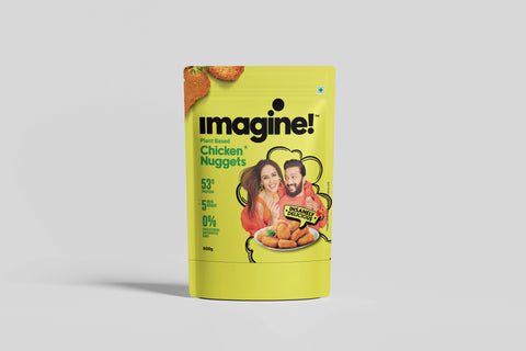 Imagine Plant Based Chicken Nuggets - 500gm