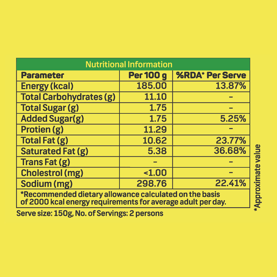 Imagine Plant Based Chicken Seekh Kebab - 300 gm