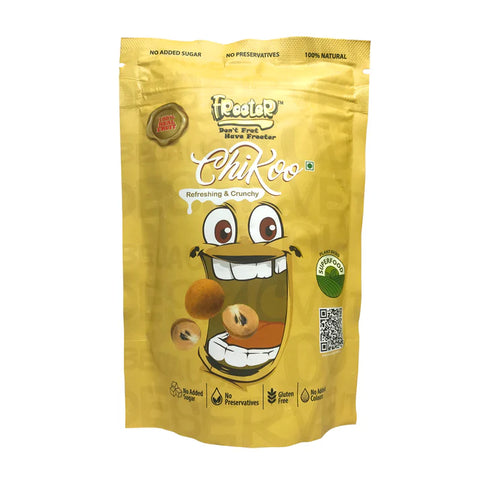 Freeter Childish Chikoo |100% Natural Freeze Dried | No Added Sugar| No Preservatives