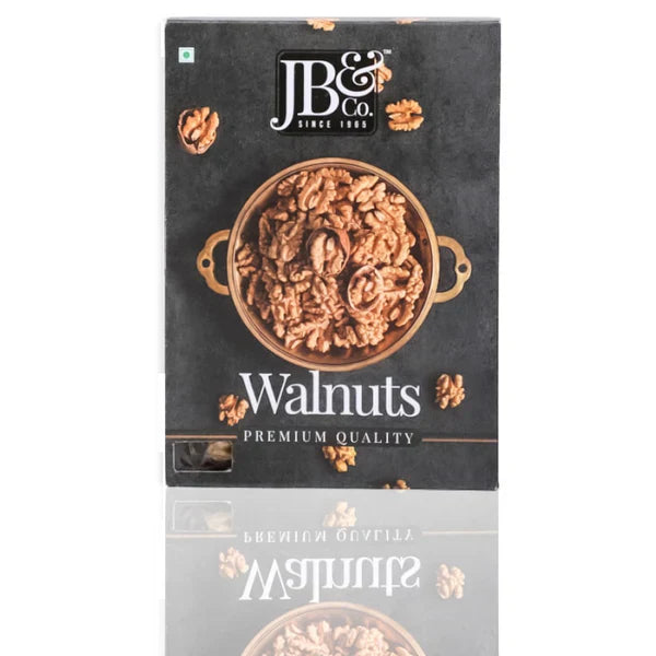 JB&CO Chile Walnut kernel Without Shell (Akhrot magaj) - 250 gm