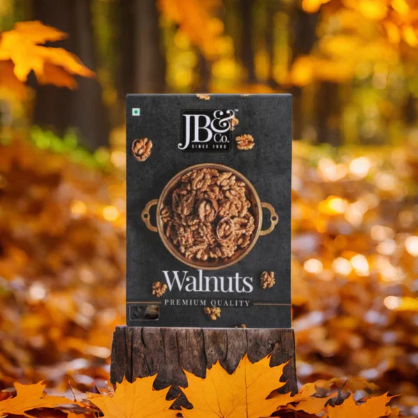 JB&CO Chile Walnut kernel Without Shell (Akhrot magaj) - 250 gm