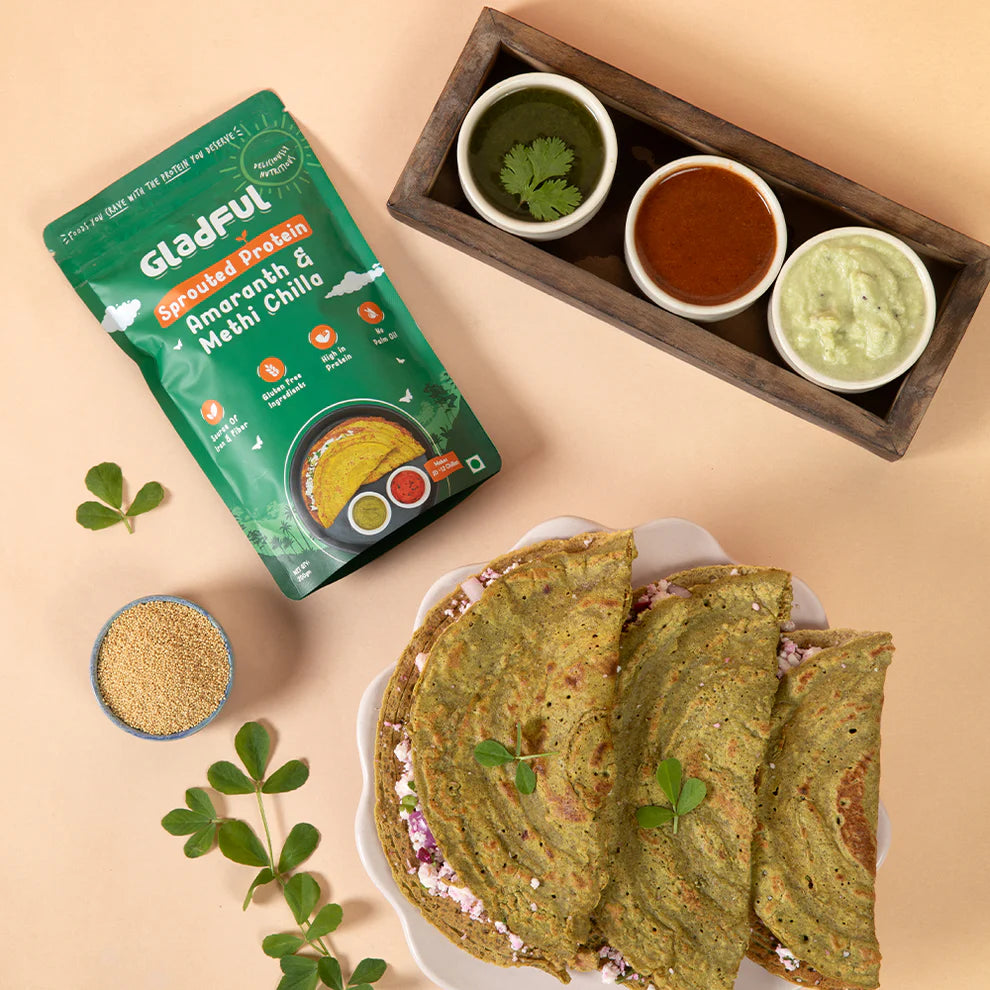 Gladful Chilla Party Combo - 6 Packs | 1200gms