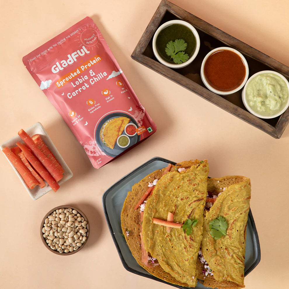Gladful Chilla Party Combo - 6 Packs | 1200gms