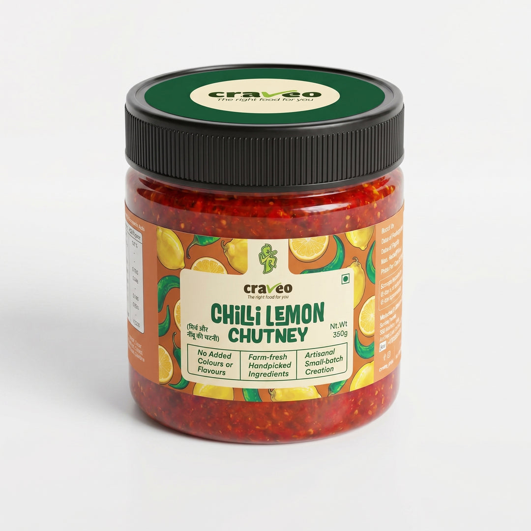 Craveo Chilli Lemon Chutney