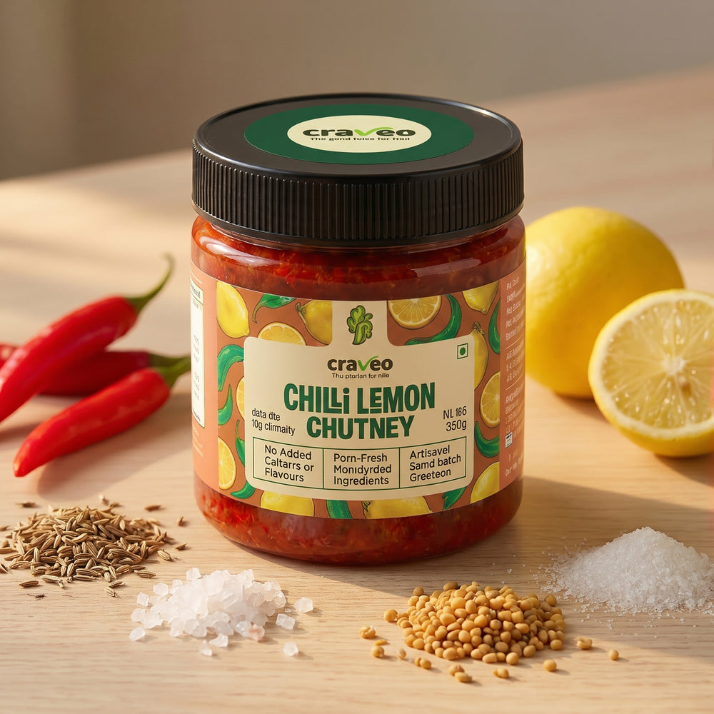 Craveo Chilli Lemon Chutney