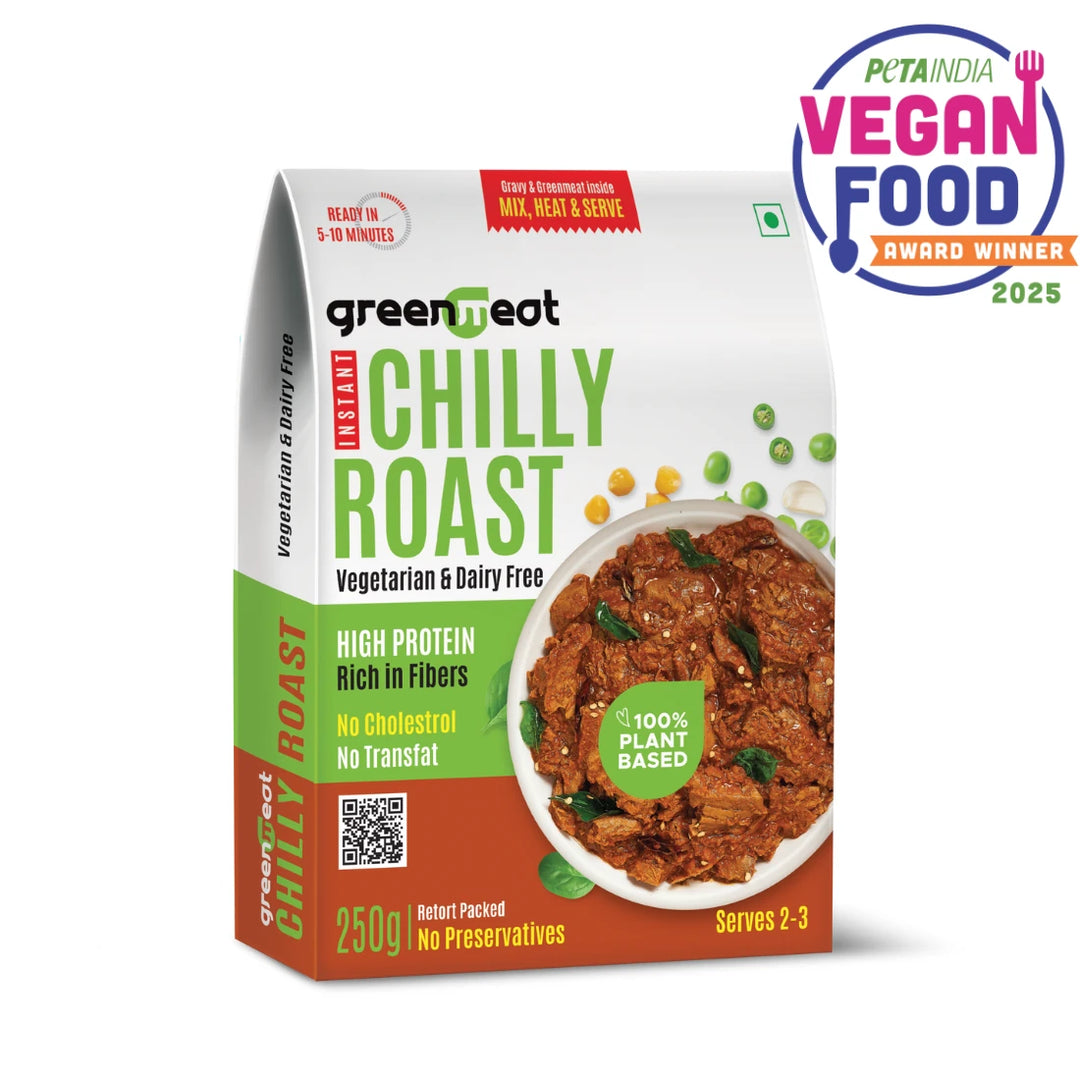 Greenmeat Chilly Roast – Instant