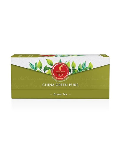 Julius Meinl - China Green Pure - Green Tea - Pack of 25 Tea Bags