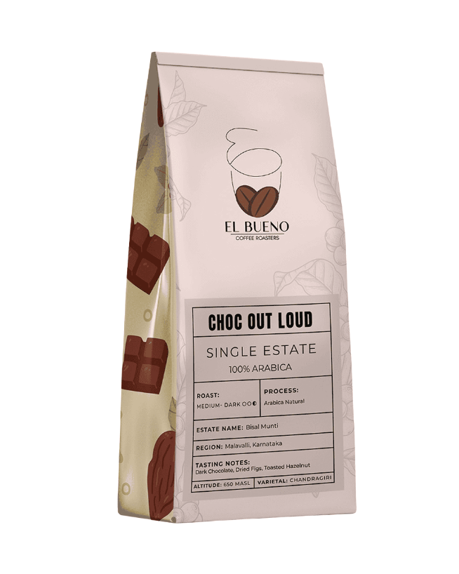 El Bueno Coffee Roasters Choc Out Loud