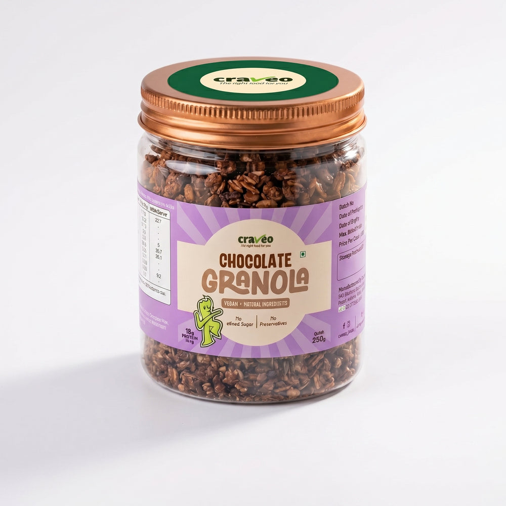 Craveo Chocolate Granola | 250g