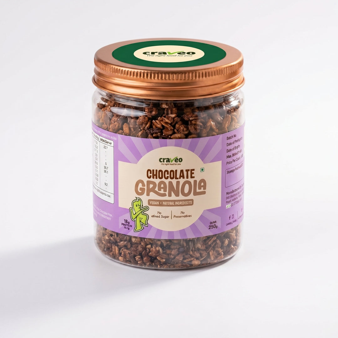 Craveo Chocolate Granola | 250g