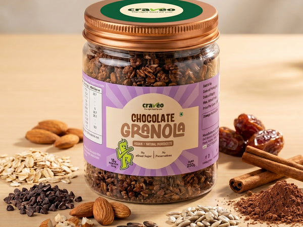 Craveo Chocolate Granola | 250g