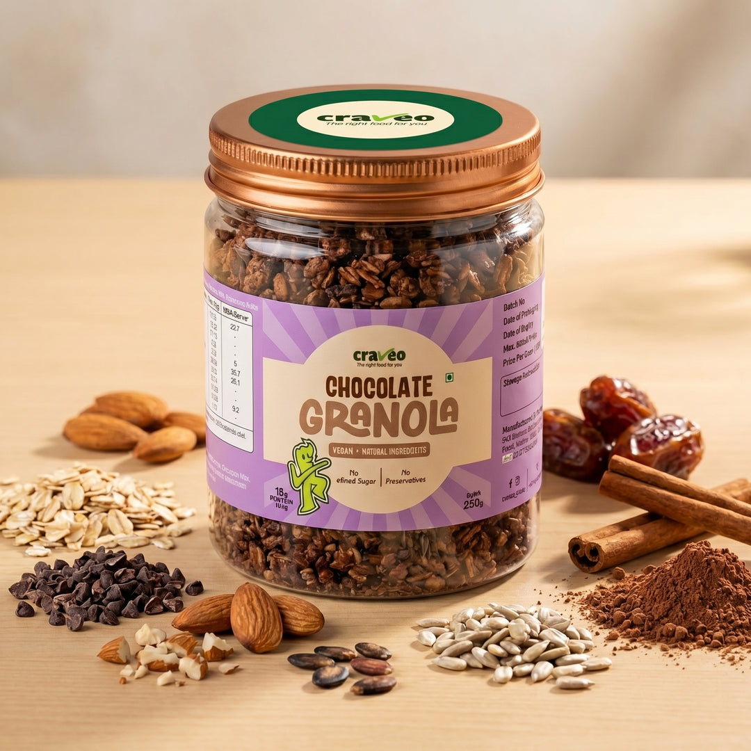 Craveo Chocolate Granola | 250g
