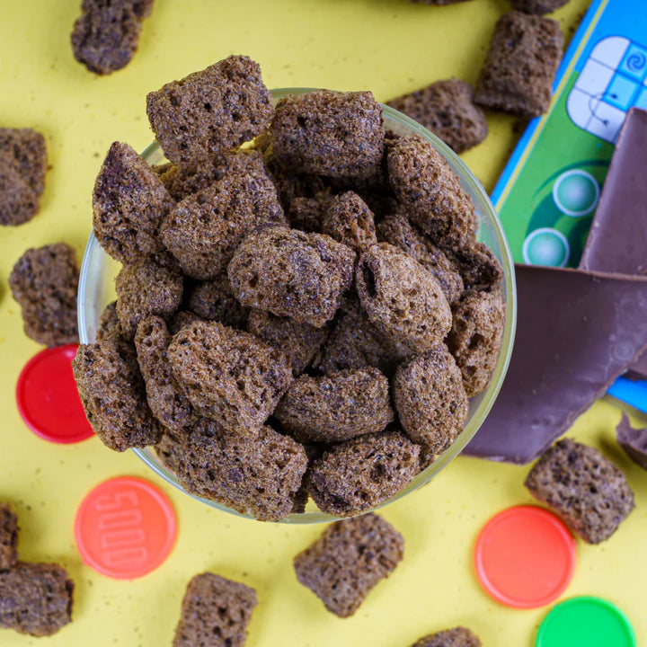 Healthy Master Choco Cream Fills | Crunchy Cereal with Chocolate Filling | Breakfast & Snack Option