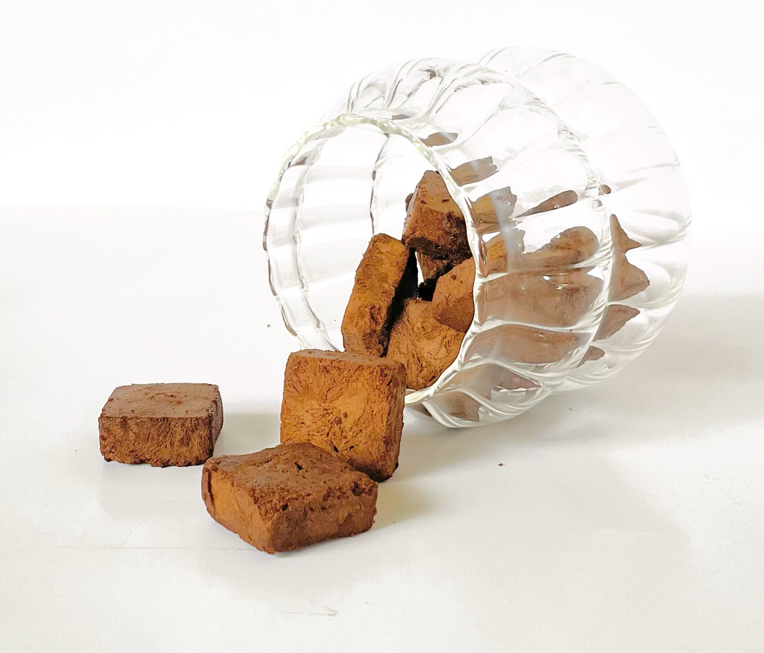 Oh My Vegan Chocolate Coco Melts – Healthy Plant Based Freeze-Dried Treats - 40 Grams