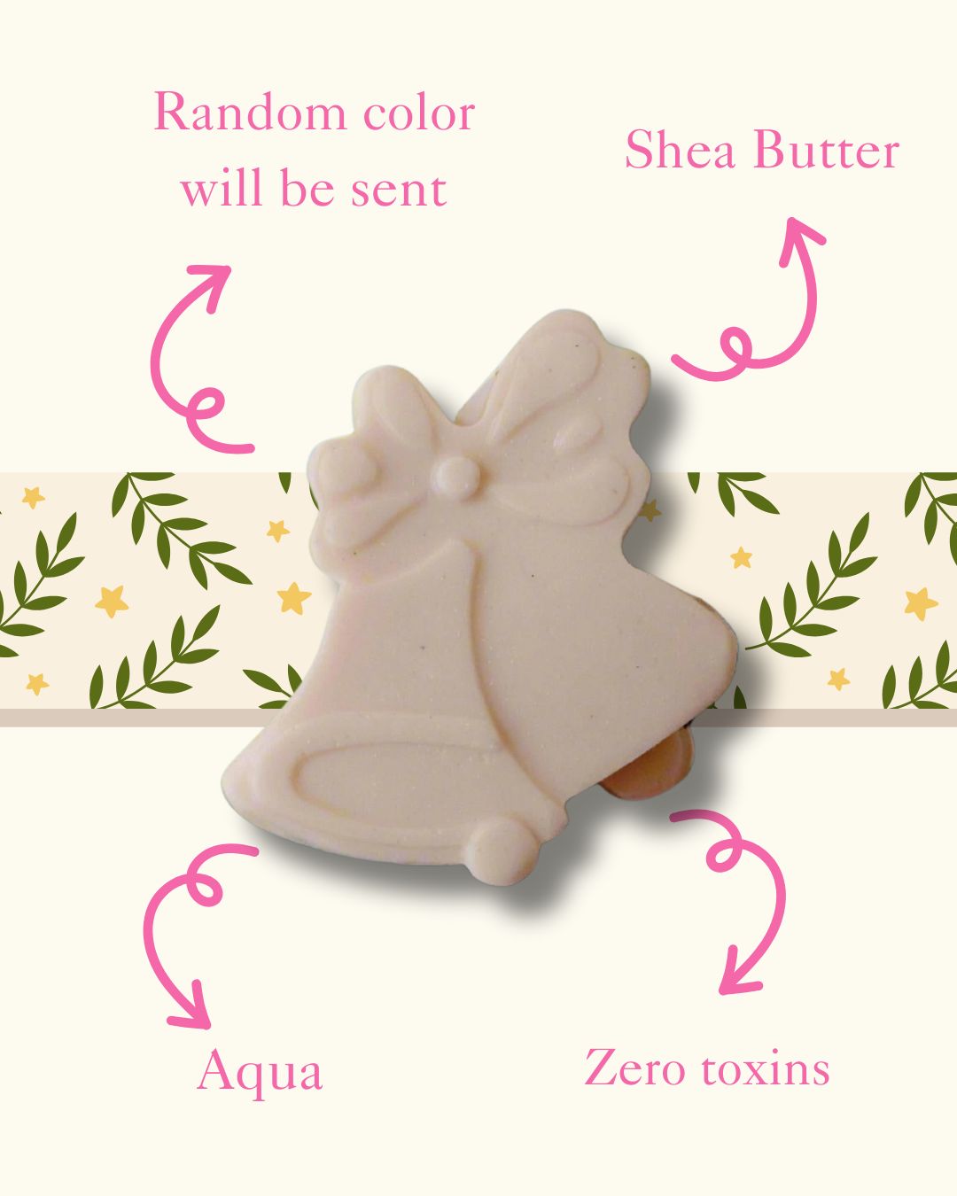 Sobek Naturals Christmas Jingle Bell Kids Shea Butter Soap Sets