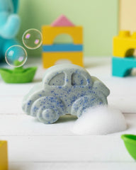 Sobek Naturals Kids Vehicle Shaped Shea Butter Soap Bar Set