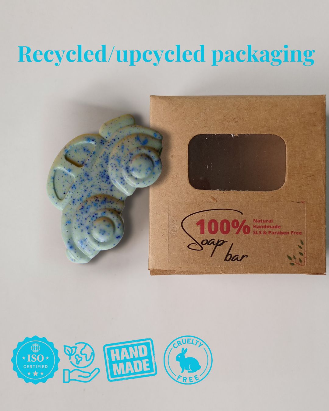 Sobek Naturals Kids Vehicle Shaped Shea Butter Soap Bar Set