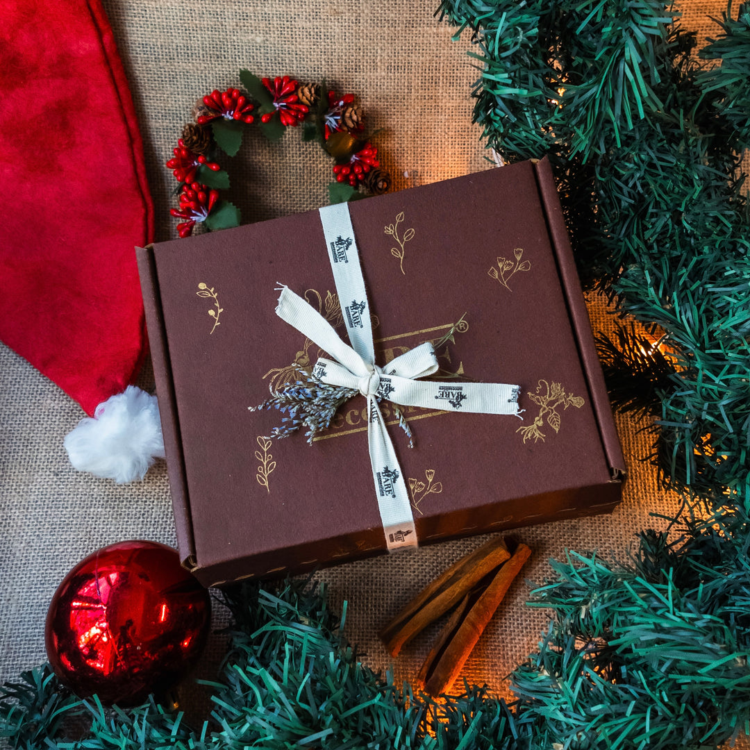 Bare Necessities Christmas Comfort Gift Set | Thoughtful Gifts for the Season| Christmas Hamper
