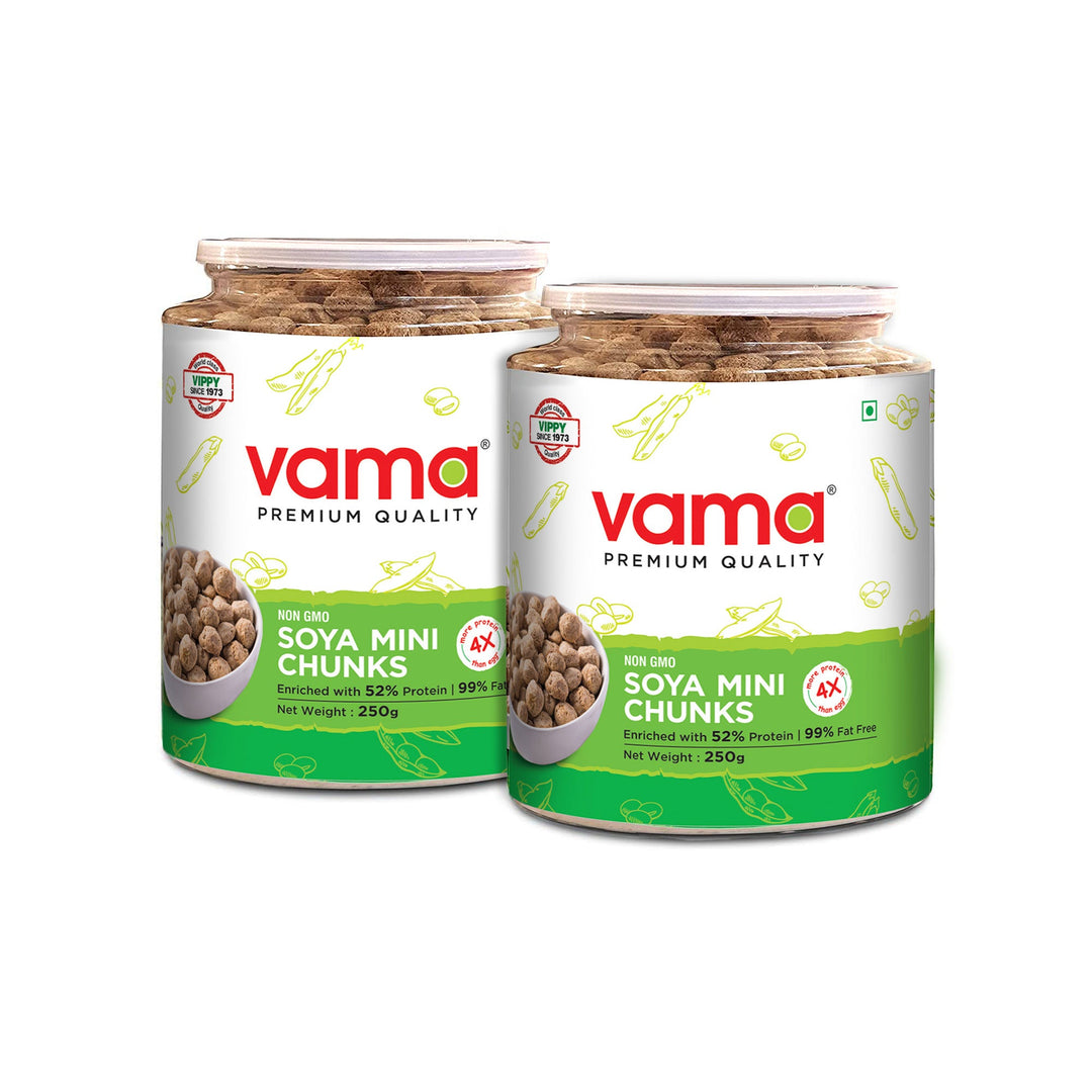 Promunch Soya Mini Chunks | 250g x 2