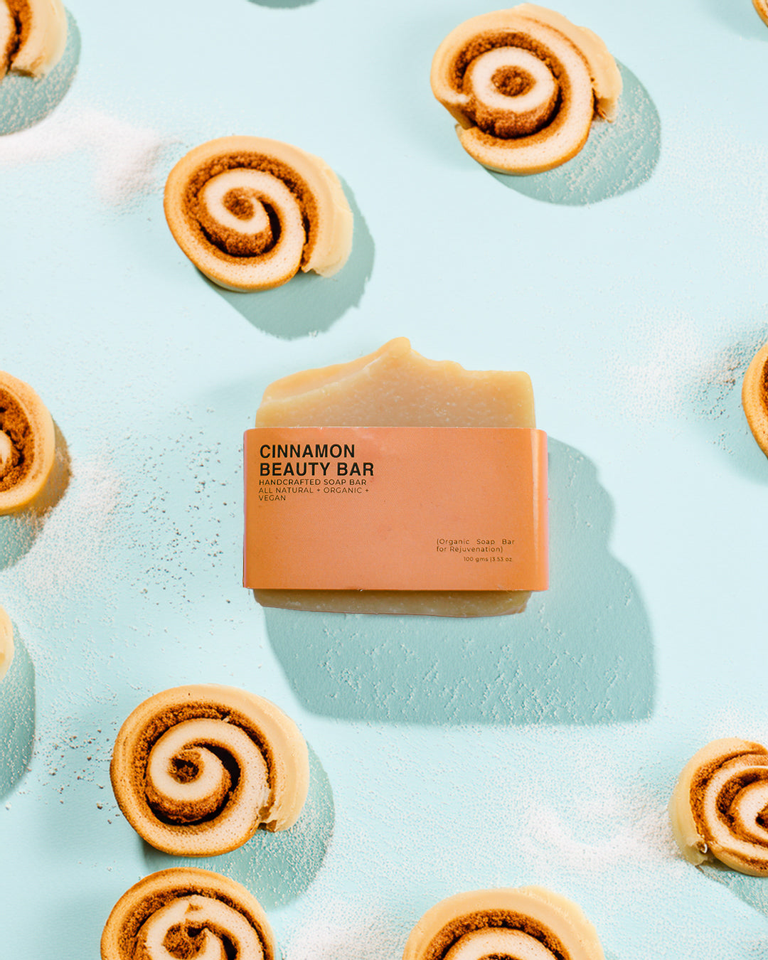 Cinnamon Beauty Bar - 100 gm