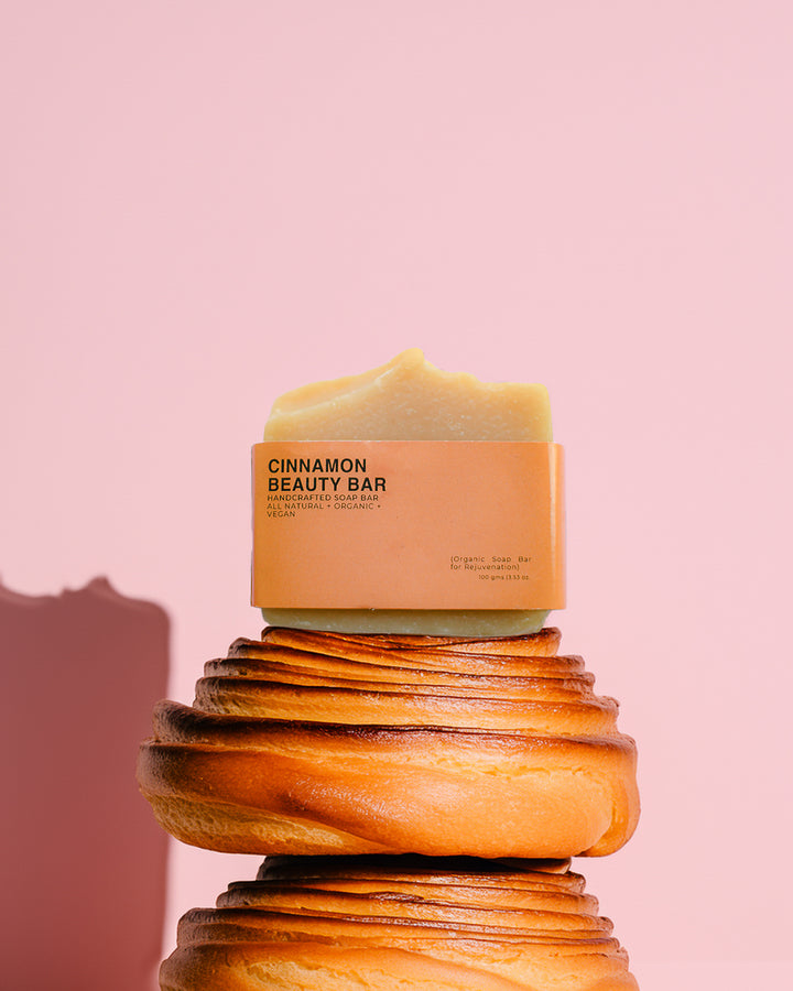 Cinnamon Beauty Bar - 100 gm
