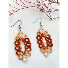 Knots To NodesCinnamon Spice Earrings