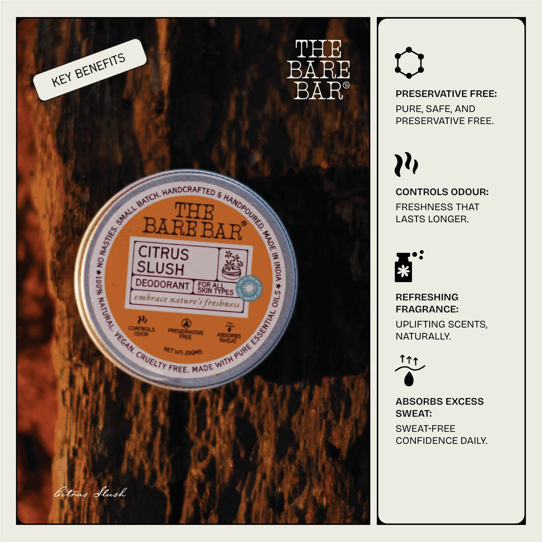 Citrus Slush Deodorant - Suspire