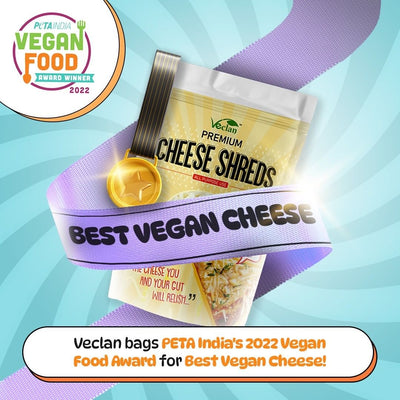 Veclan Premium Cheese Shreds- 200g