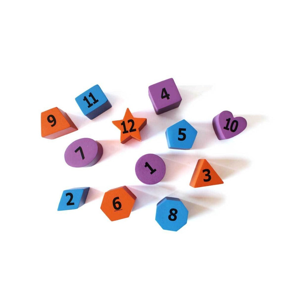 Shumee Shape Sorting Clock