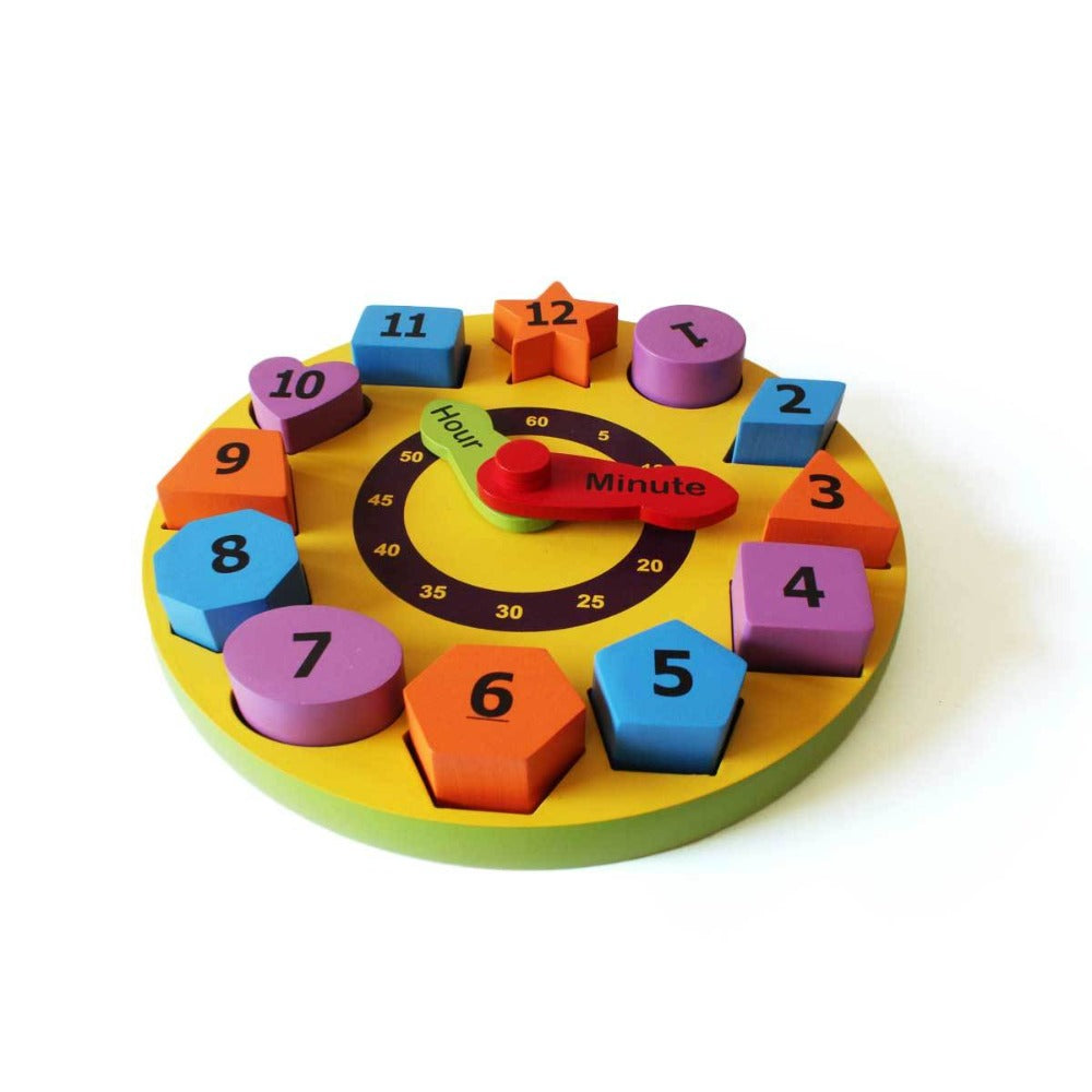Shumee Shape Sorting Clock