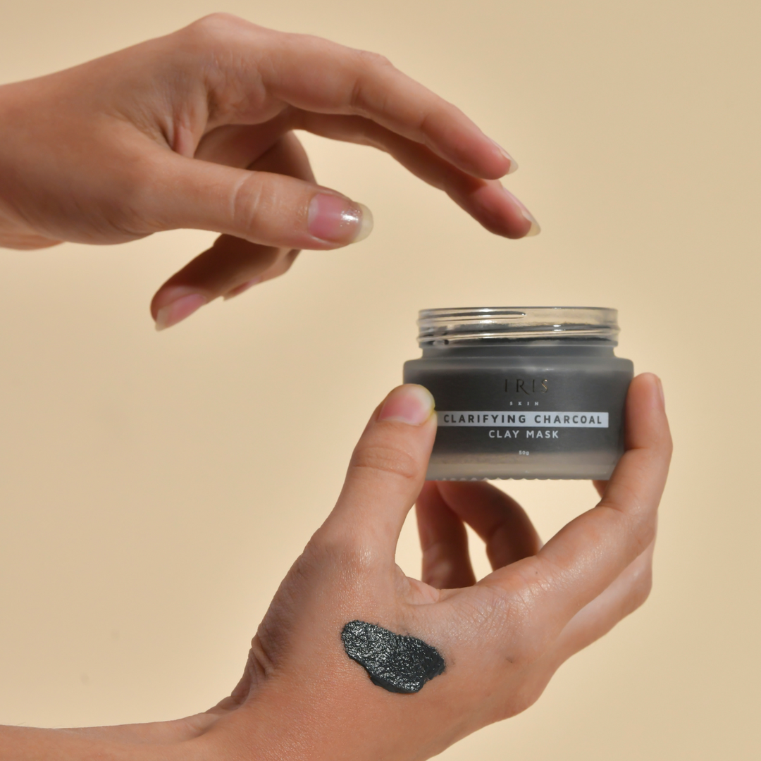 Iris Cosmetics Clarifying Charcoal Clay Mask