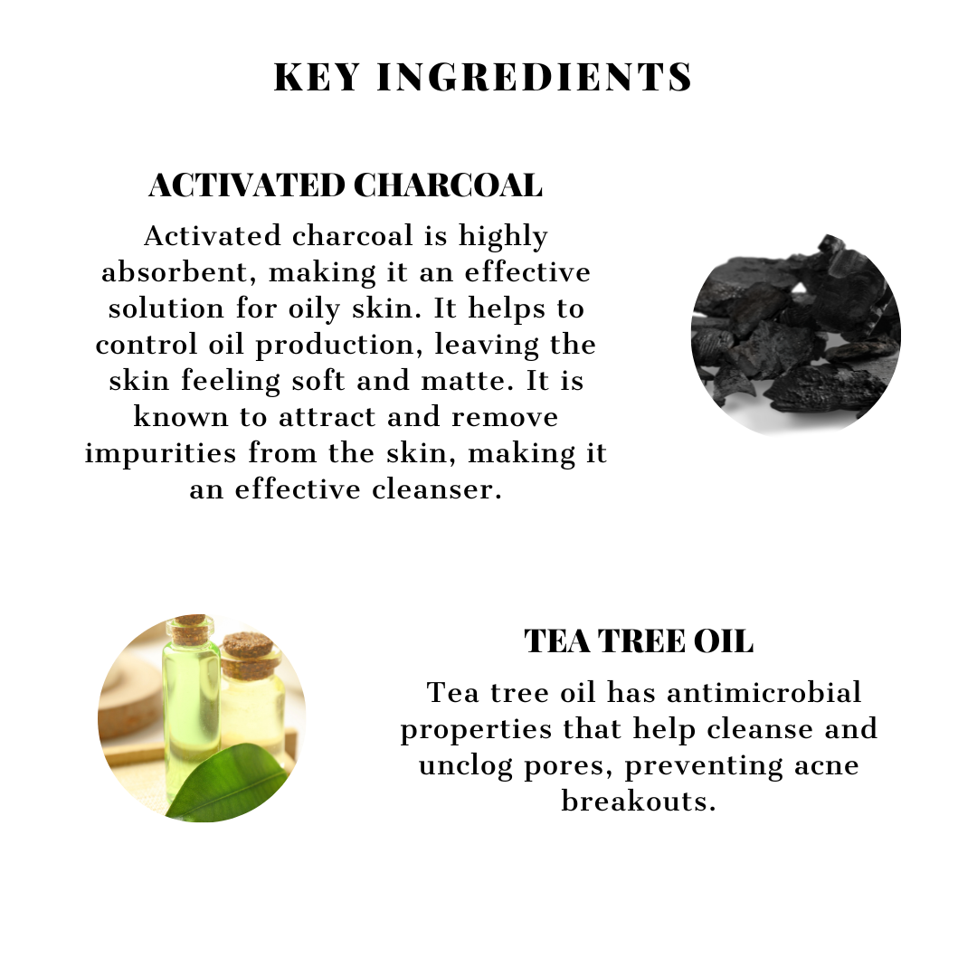 Iris Cosmetics Clarifying Charcoal Clay Mask