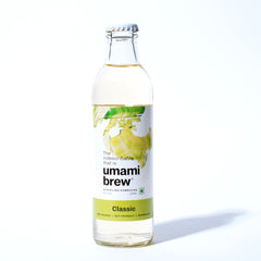 Umami Brew Classic Sparkling Kombucha (Pack of 6)