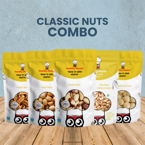 Healthy Master Classic Nuts Combo