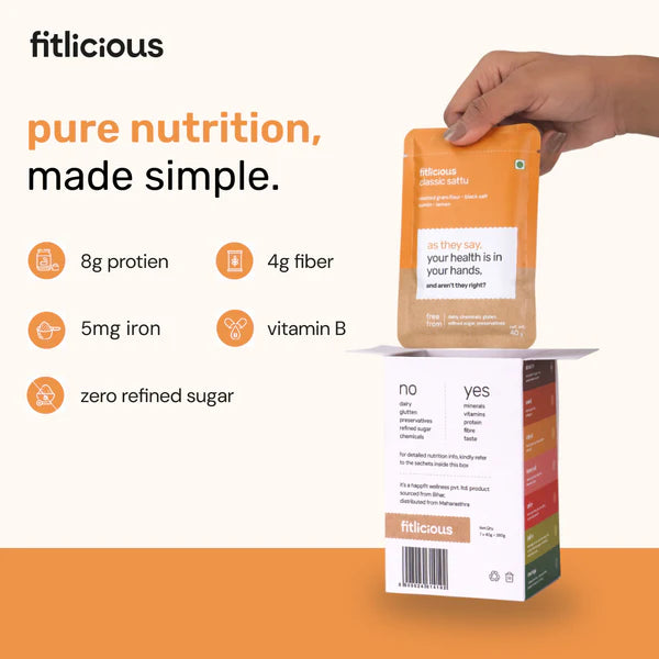 Fitlicious Classic Sattu